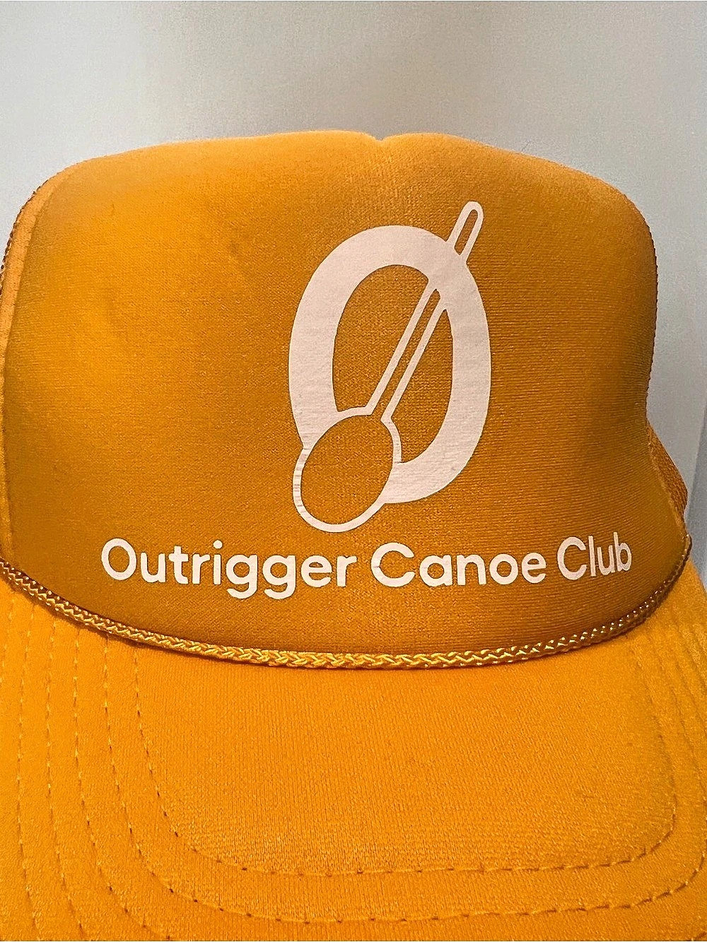 New Outrigger Canoe Club Trucker Hat from Hawaii